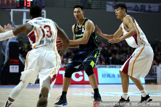 廣東客擒浙江獲7連勝