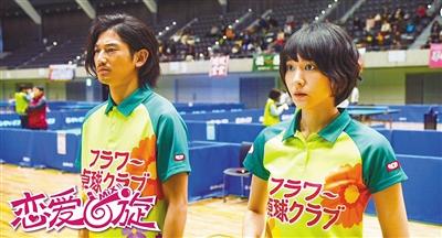 日本電影《戀愛回旋》在國內(nèi)上映