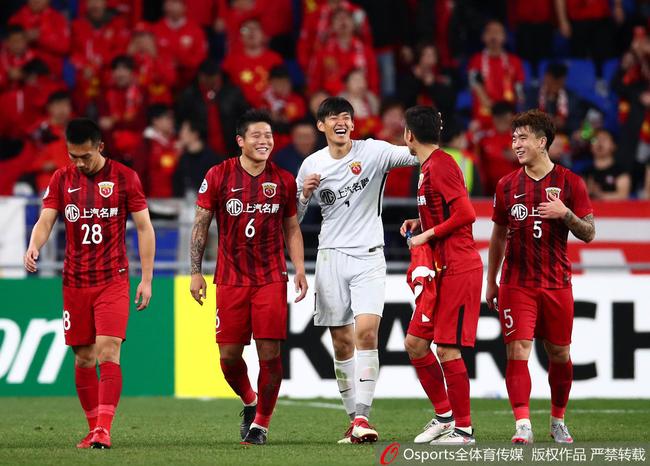 上港獲勝