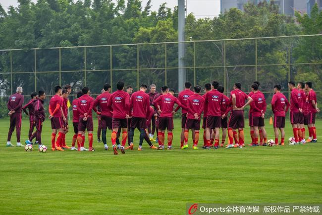 國足備戰(zhàn)捷克