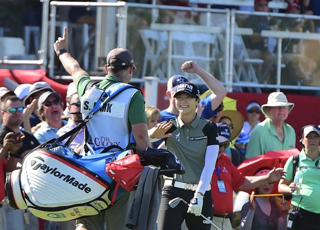 樸城炫贏得個人LPGA第三冠