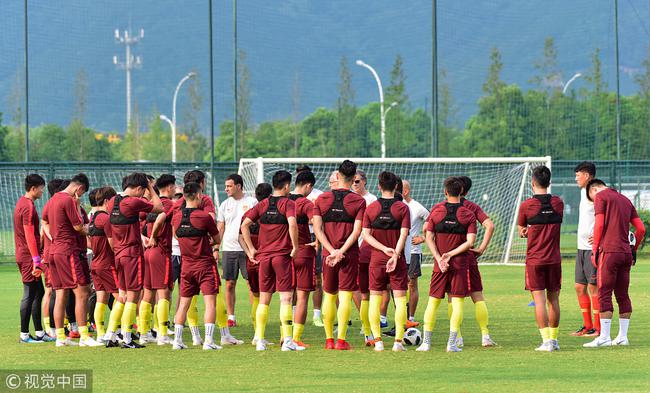 U23大名單尚未最終確定