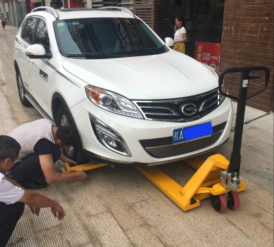 物業(yè)移車器拖車器抬車器廠家直銷