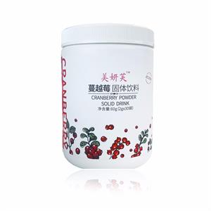 美妍芙蔓越莓泌尿系統(tǒng)守護(hù)者